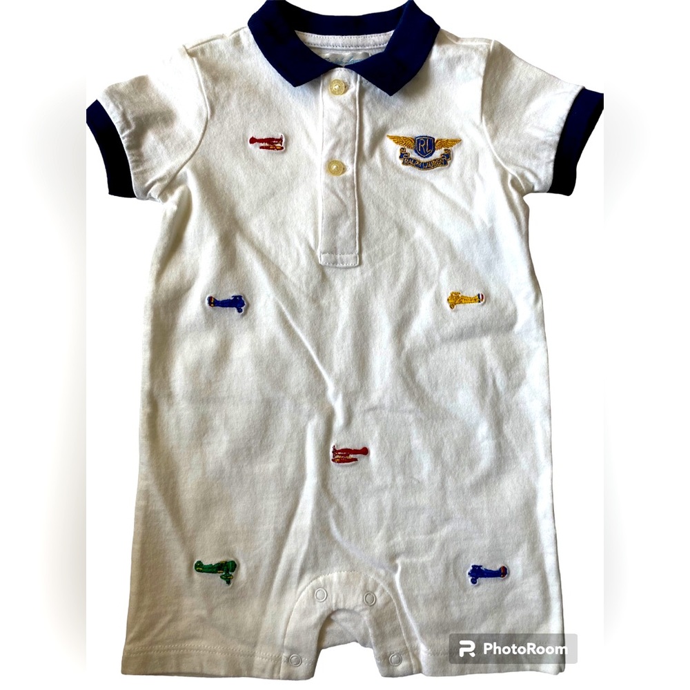 New Ralph Lauren 9 month Baby Romper